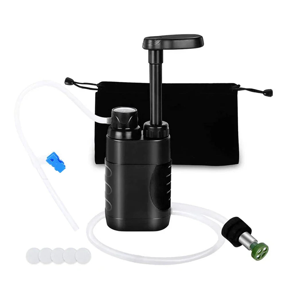 AquaSure - Hoogwaardig Outdoor Waterfilter voor Schoon Drinkwater
