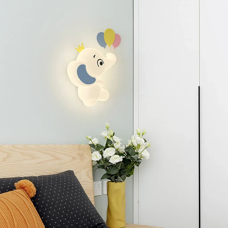 SavanneKids Lamp – Schattige Wandlamp voor Kinderen