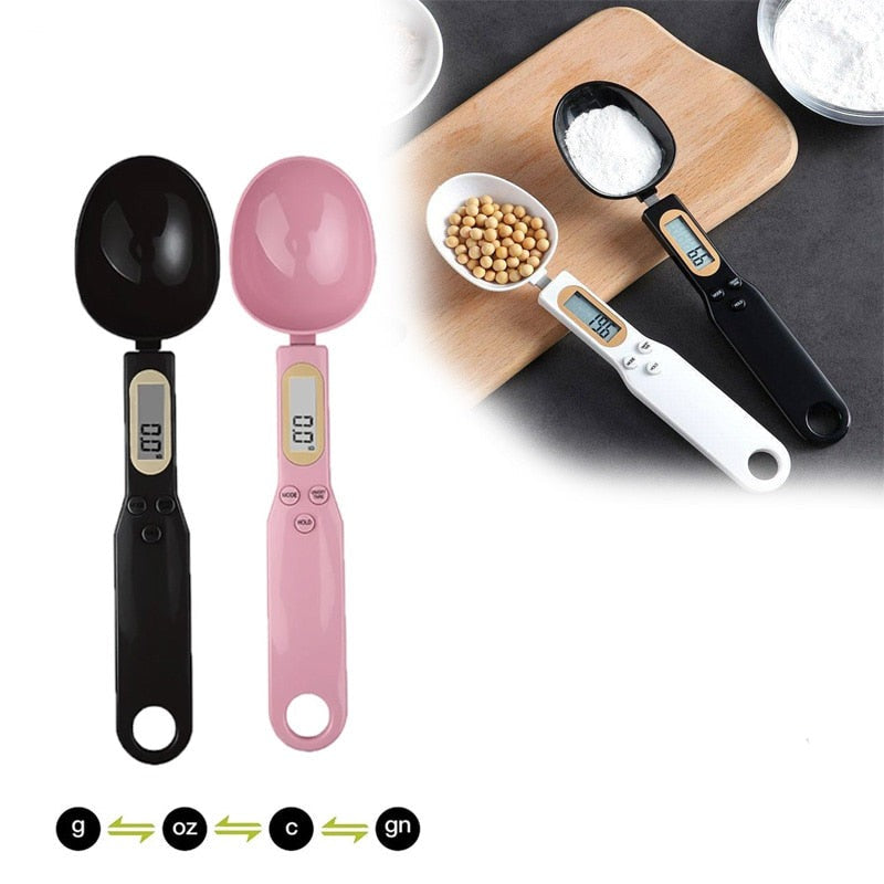 SpoonScale Pro – Functionele Keukenweegschaal voor Precisie