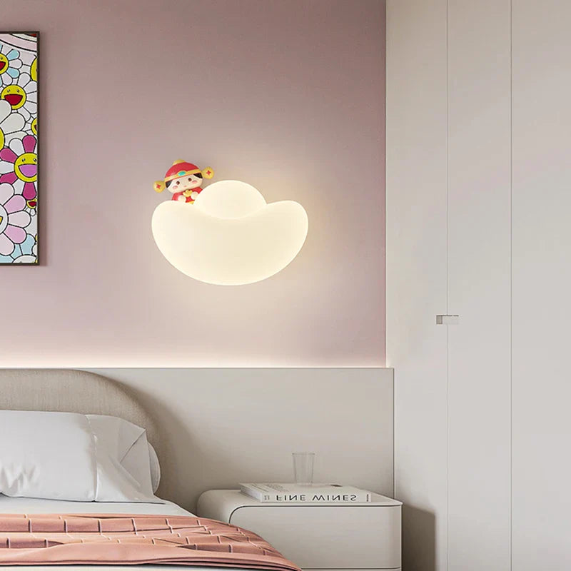 GildedDreams – Luxe Wandlamp voor Kinderen