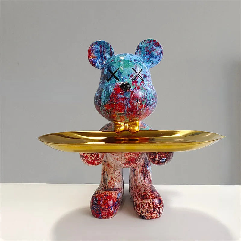 BearArt - Elegante Sculptuur voor Interieurdecoratie