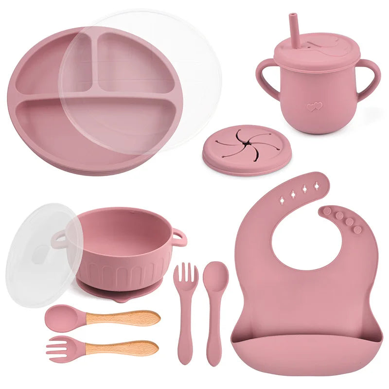 BabyCare Set - 10-delige BPA-vrije Serviesset voor Kinderen