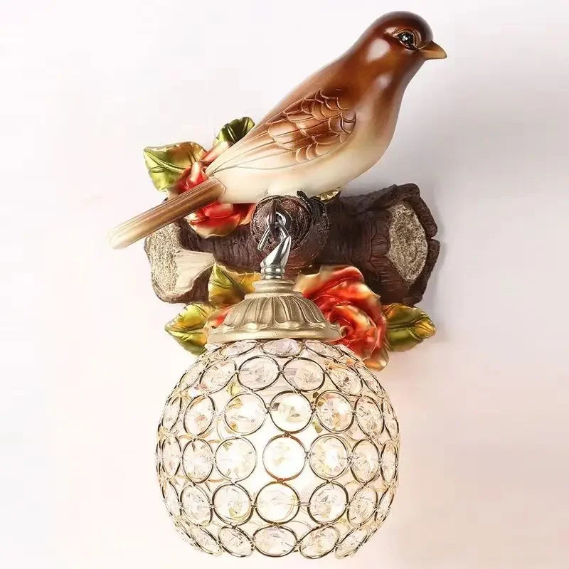 BirdGlow – Strakke LED Wandlamp voor Slaapkamer en Woonkamer