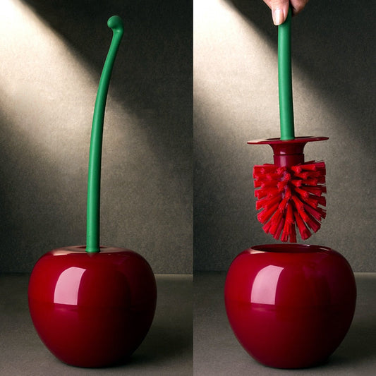 Cherry Brush – Creatieve WC-borstel met Stijl
