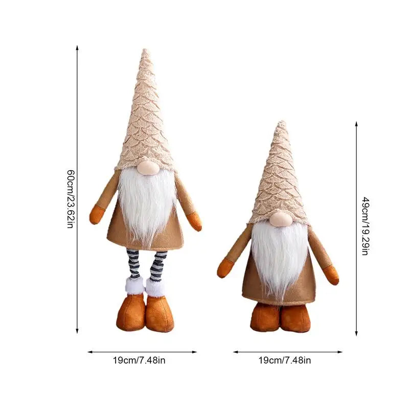 Magische Verstelbare Kerstkabouters - Elegant & Knus