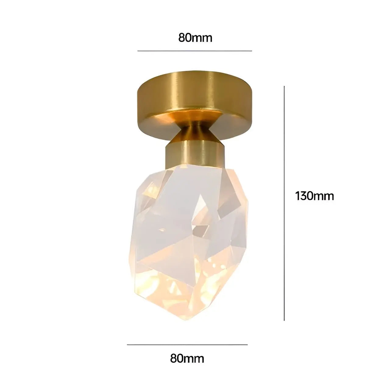 Luxueuze Kristal Hanglamp met LED Verlichting - CrystalElegance