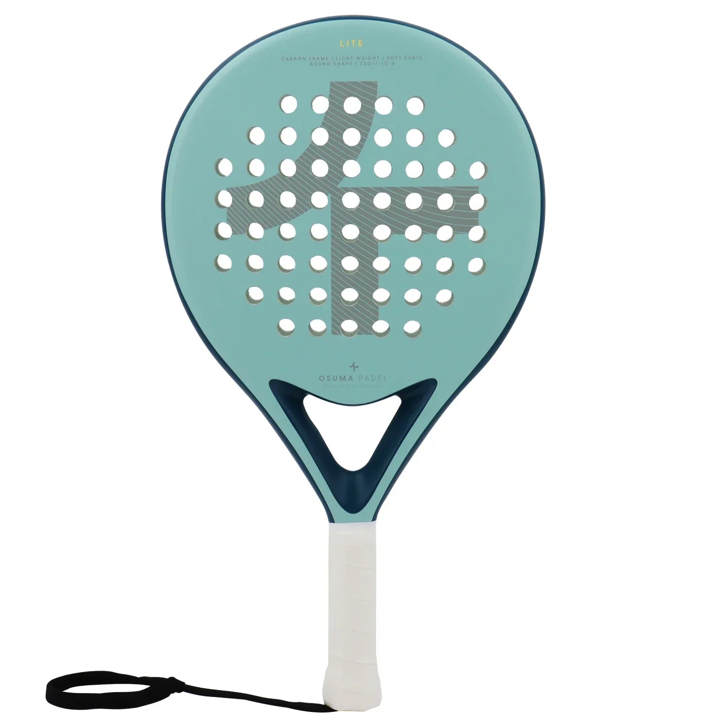 CarbonEdge Elite Padelracket - Luxe Padelracket voor Ongelooflijke Prestaties