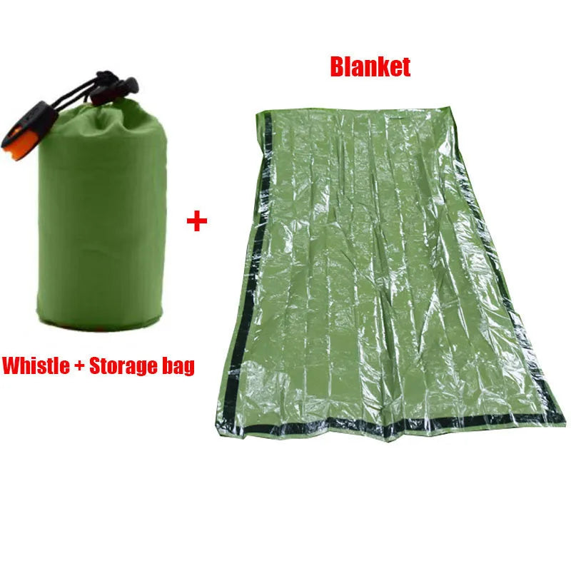SurvivalShield Bivy – Waterdichte Noodslaapzak voor Avonturiers