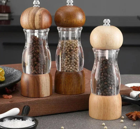 MolenKunst - Elegante Peper- en Zoutmolens Set
