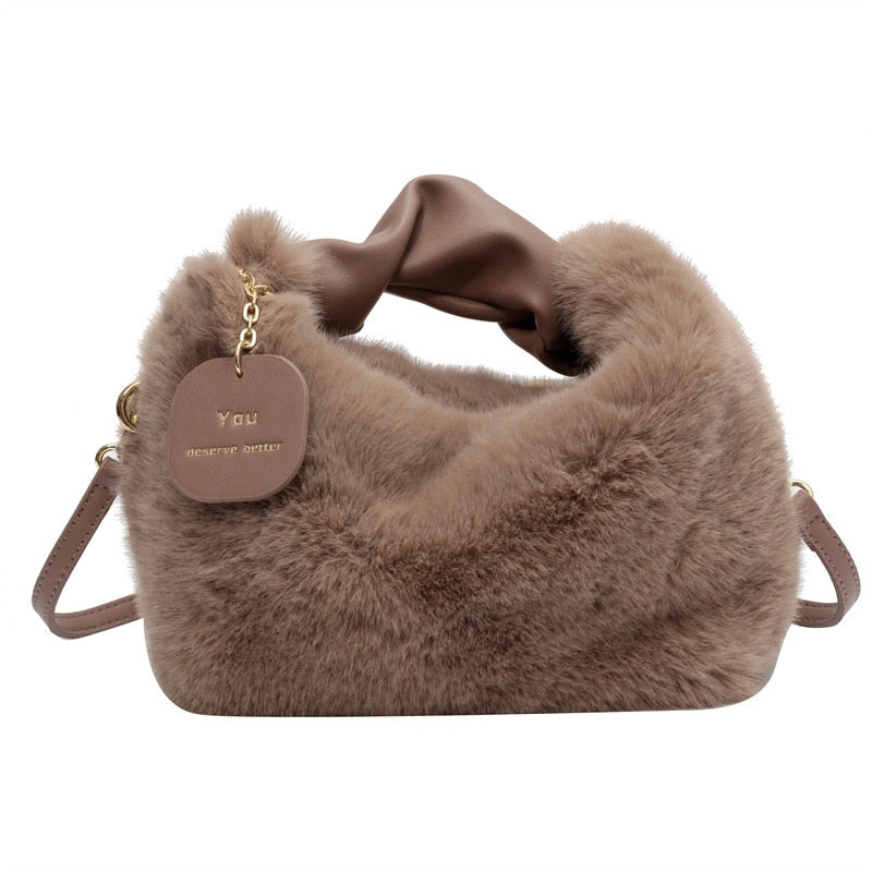 FluffyBag - Schattige Handtas voor Knuffelen