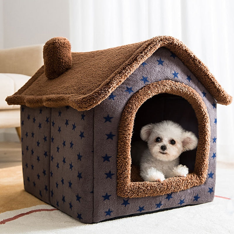 FluffyHaven – Cosy Dierenhuisje voor je Huisdier