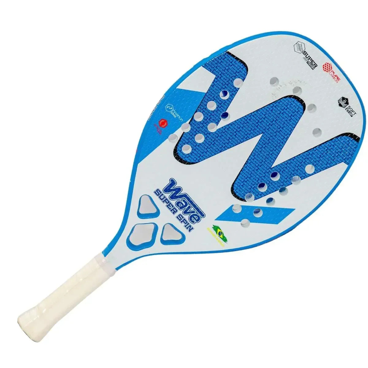 SpinMaster Wave - Luxe Beach Tennis Racket van Grafiet