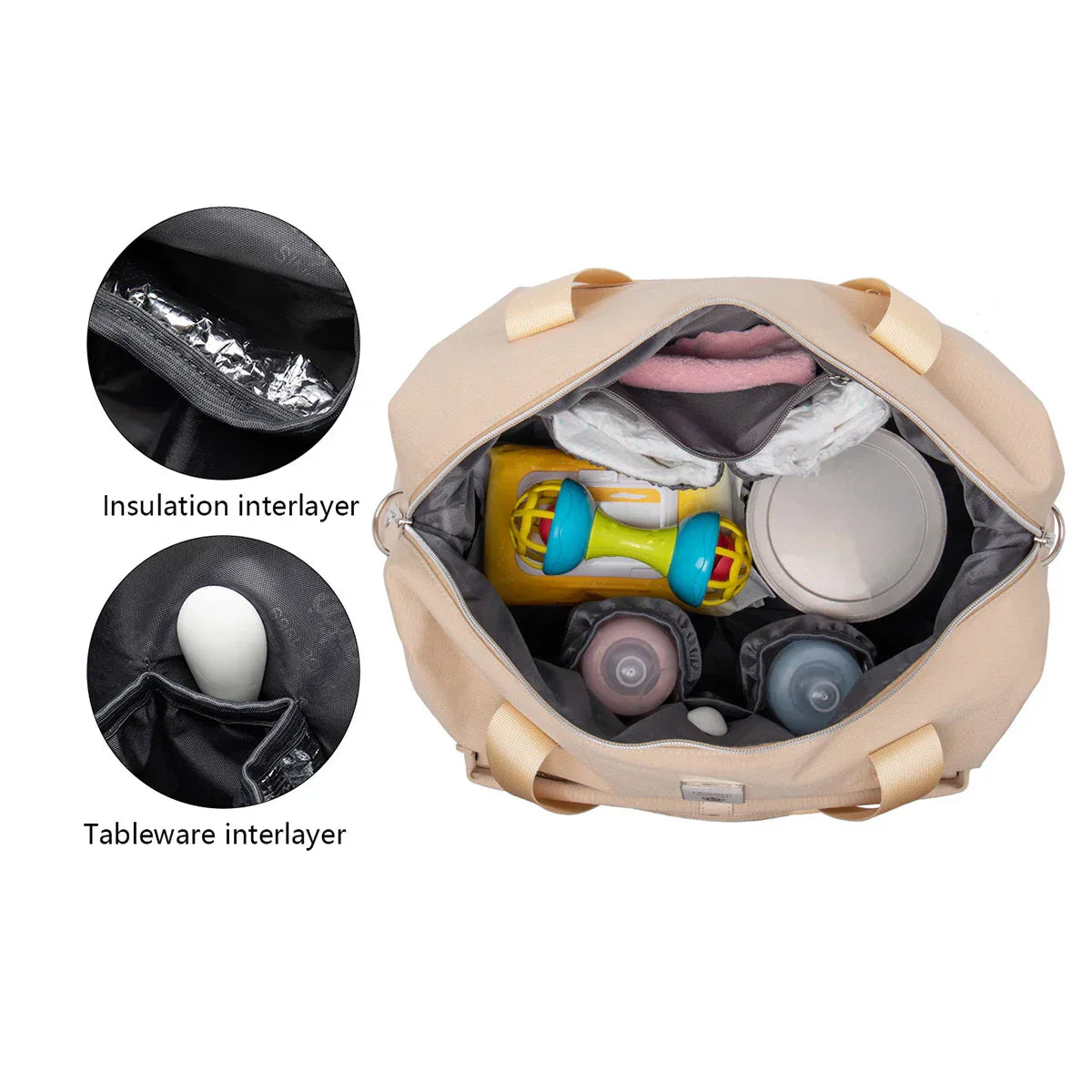 MamaBag Organizer – Stijlvolle Tas voor Moeders