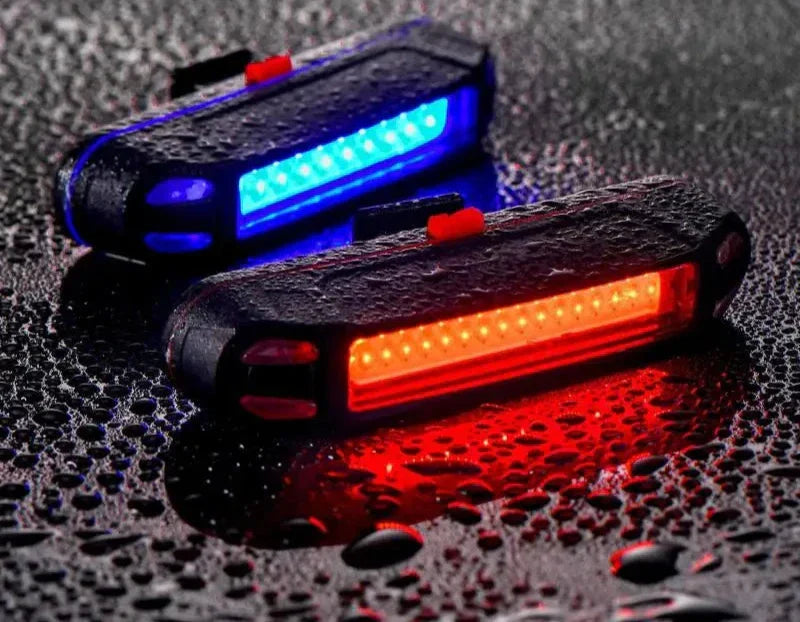 VeiligRit - Slimme Fiets Knipperlicht voor Maximale Zichtbaarheid