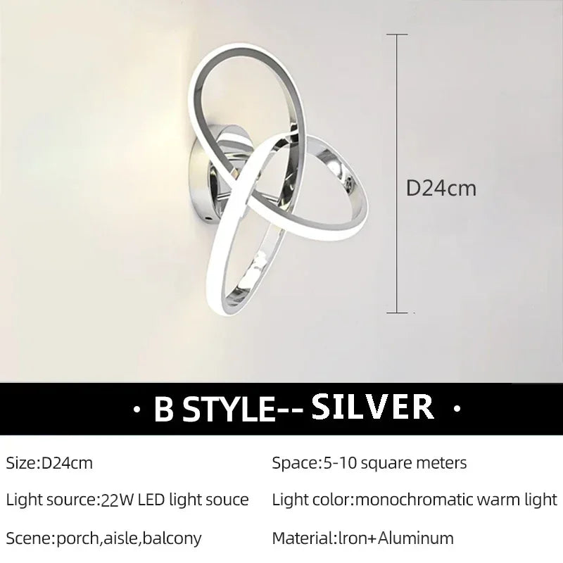 LuxeLED – Elegante LED Plafondlamp voor Woonkamer