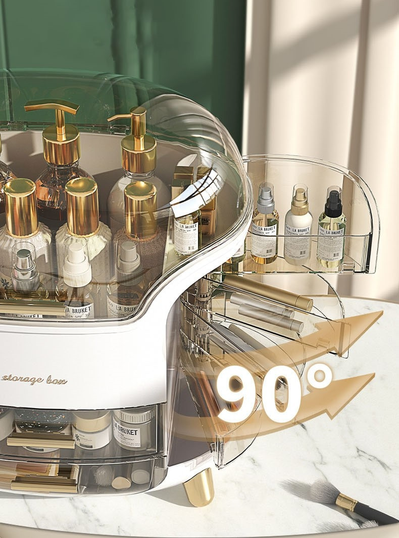 BeautyEssence Organizer – Stijlvolle Make-up Opberger voor Jou