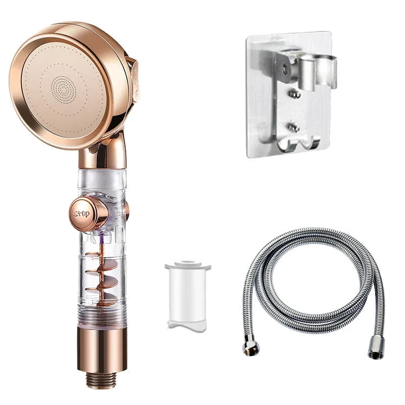 JetStream – Luxe Handdouche met Waterbesparing en Turbo Boost