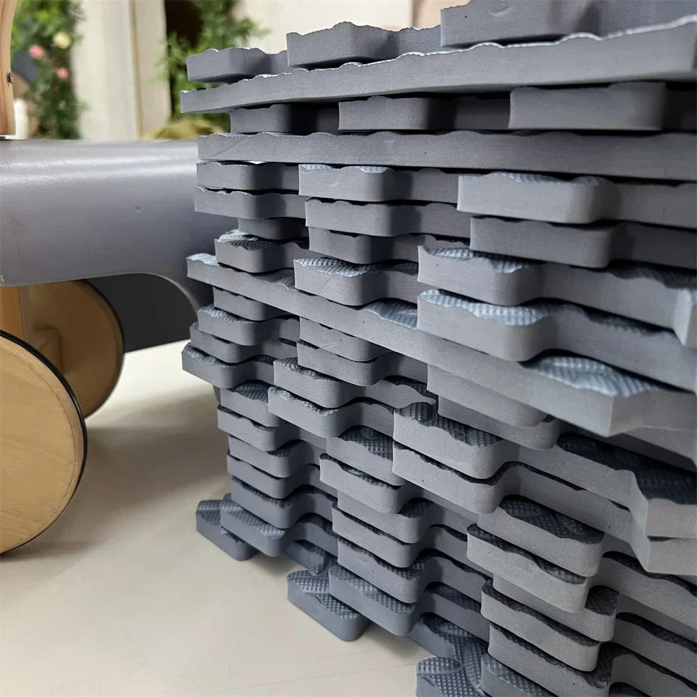 SafePlay Dikke Speelmat voor Baby’s – Veilige en Comfortabele Speelruimte