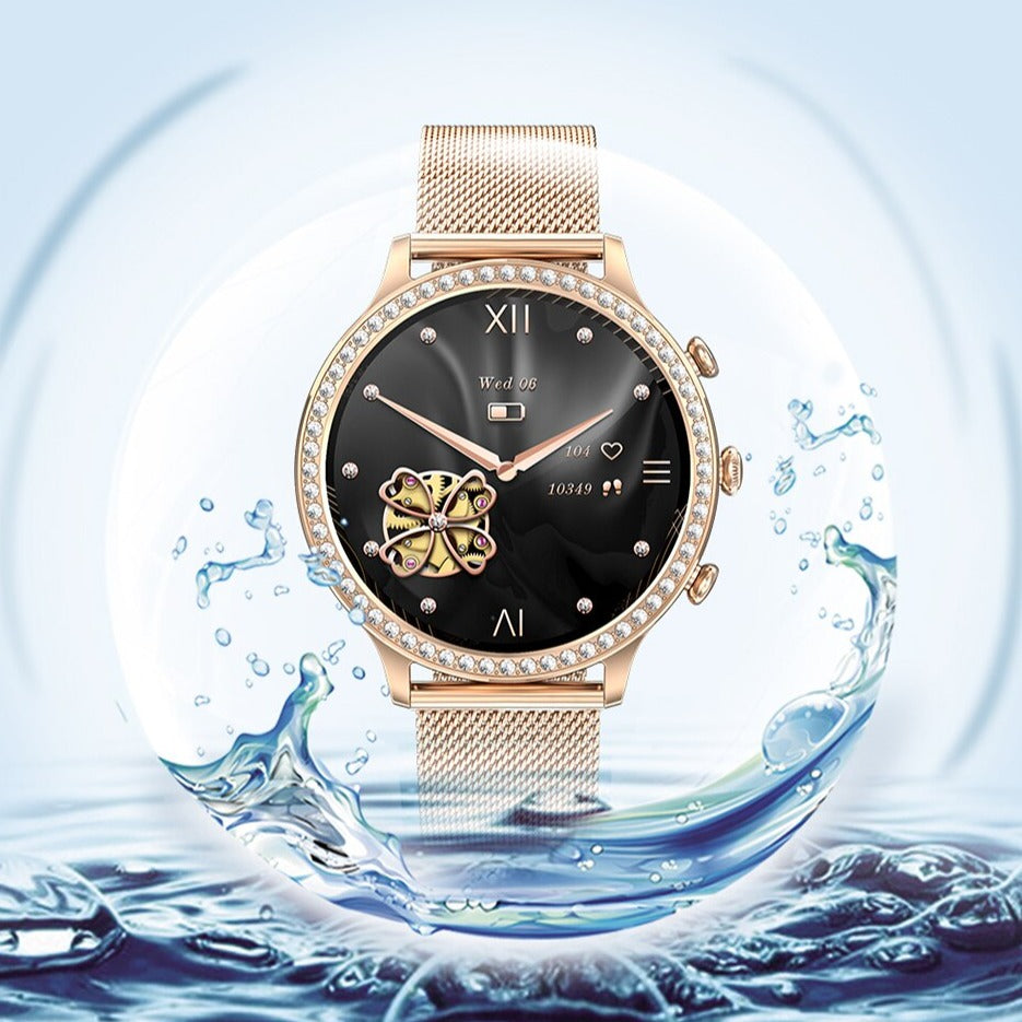 SmartPulse Watch – Luxe Gezondheidsmonitor voor Jouw Levensstijl