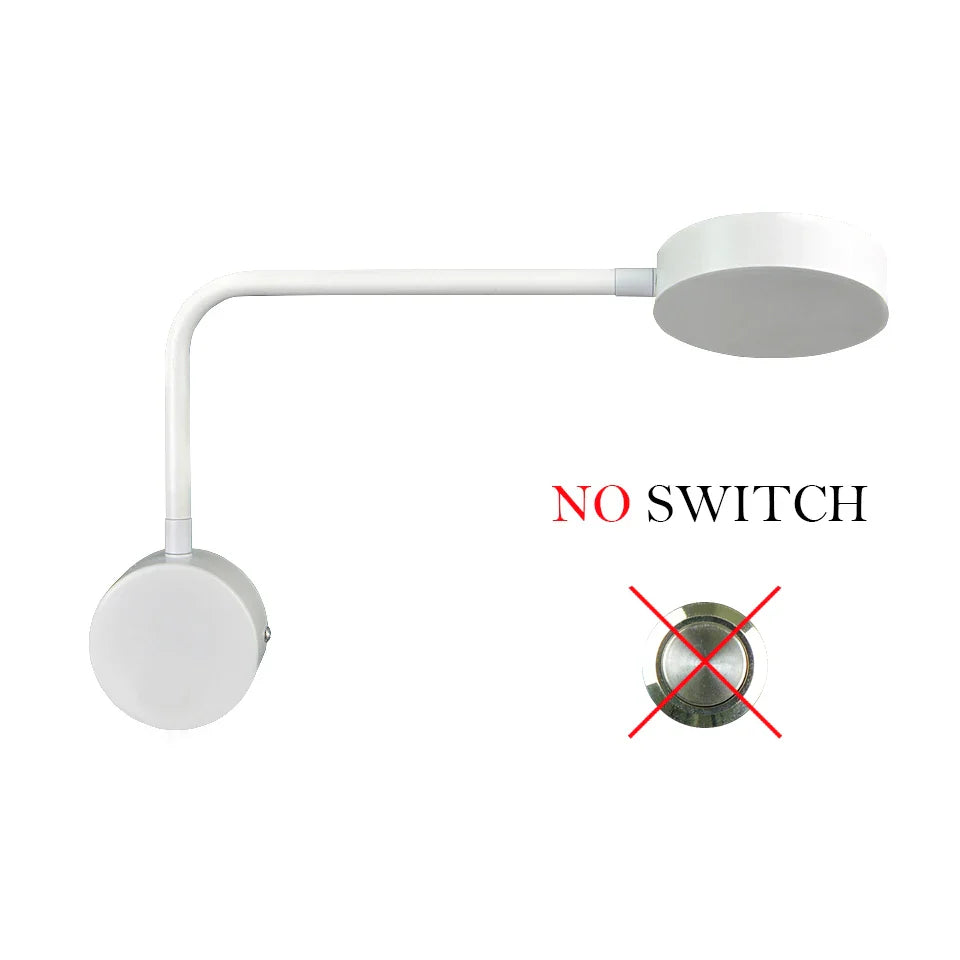 NordicGlow - Verstelbare LED Wandlamp voor Modern Interieur