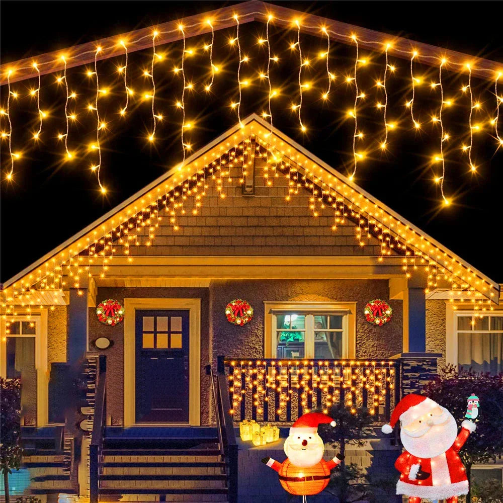 Solar Kerst String Lights - Betoverende Zonne Stringverlichting voor Feestdagen