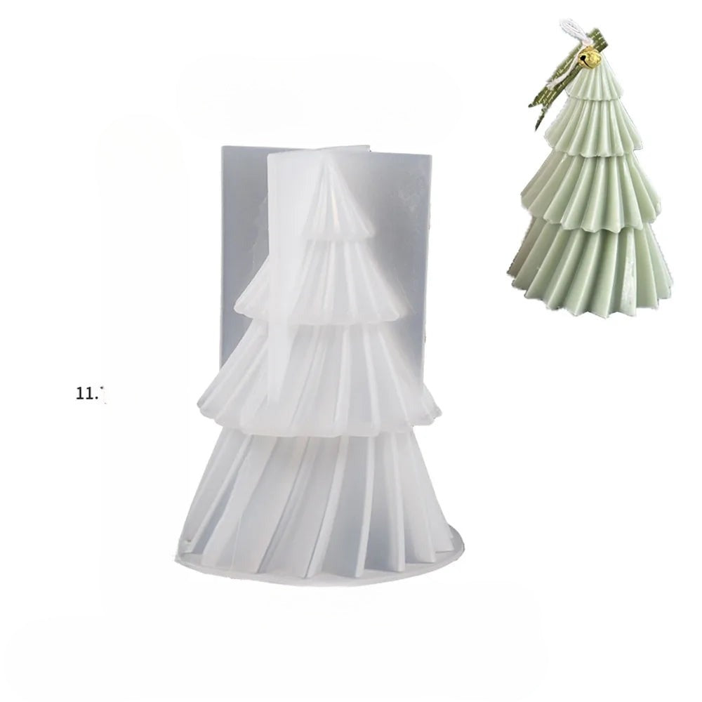 Christmas Tree Kaars – Stijlvolle DIY Decoraties voor Jouw Interieur