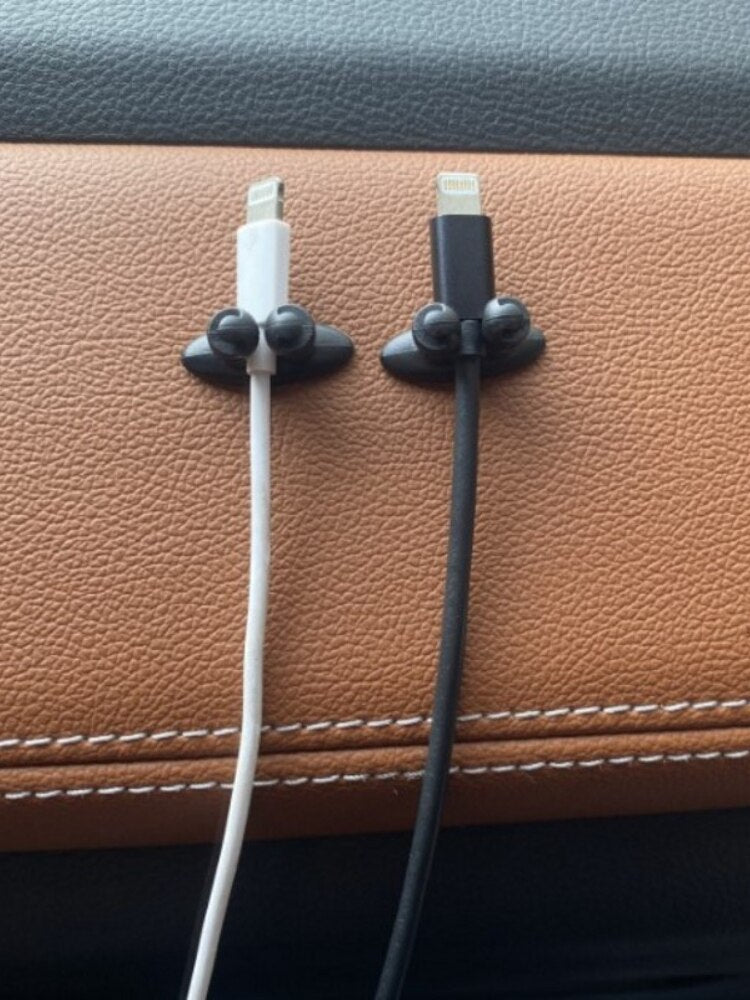 ChargeTidy Hangers - Oplader Kabel Organizers (5 Stuks)