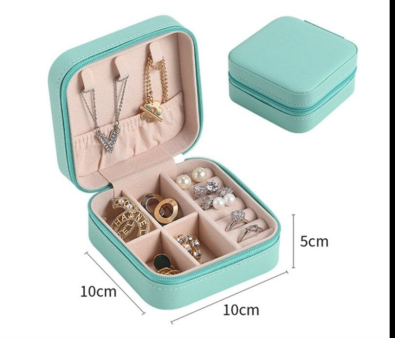 JewelryVault - Luxe Draagbare Sieradendoos Organizer