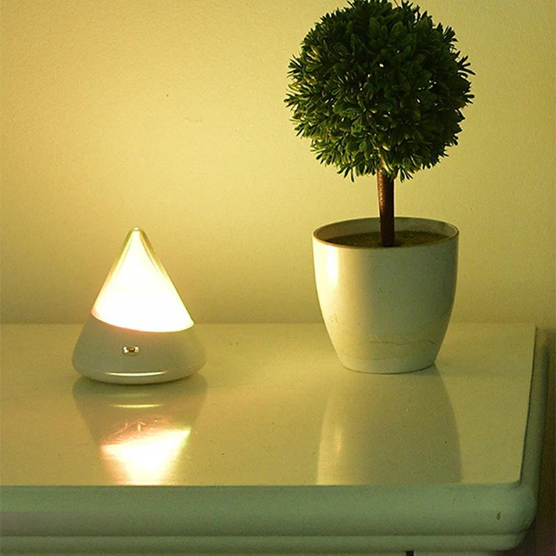 IceGlow - Draadloos LED Nachtlamp in IJsberg Design