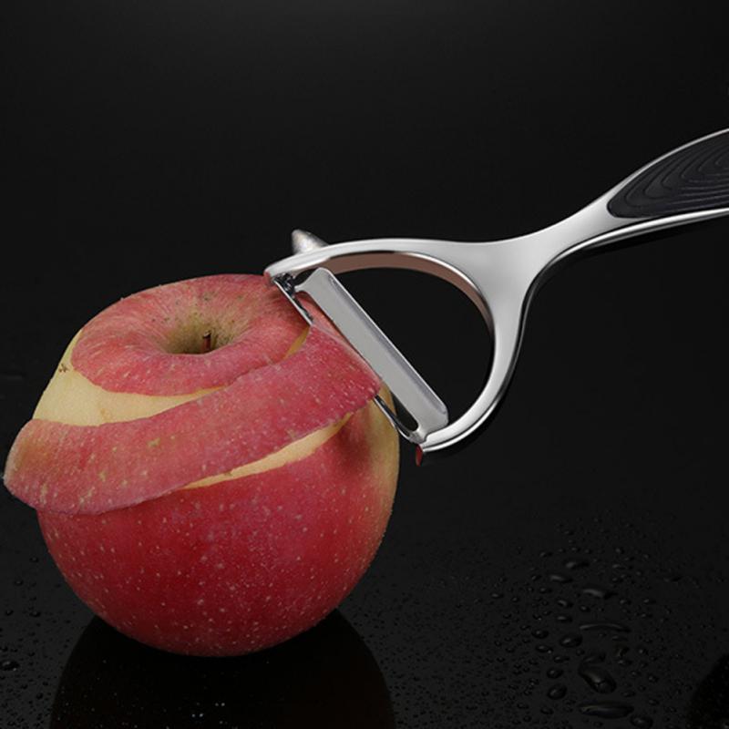 SwiftPeel - RVS Dunschiller voor Precisie & Snelheid