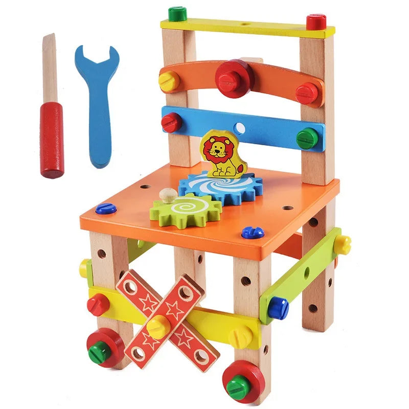 BuildMaster Set - Creatieve Kindergereedschappen voor Constructie