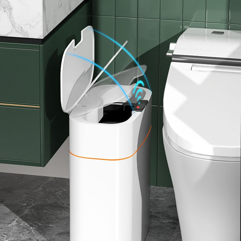 SmartBin 13L - Infrarood Sensor Prullenbak voor Thuis