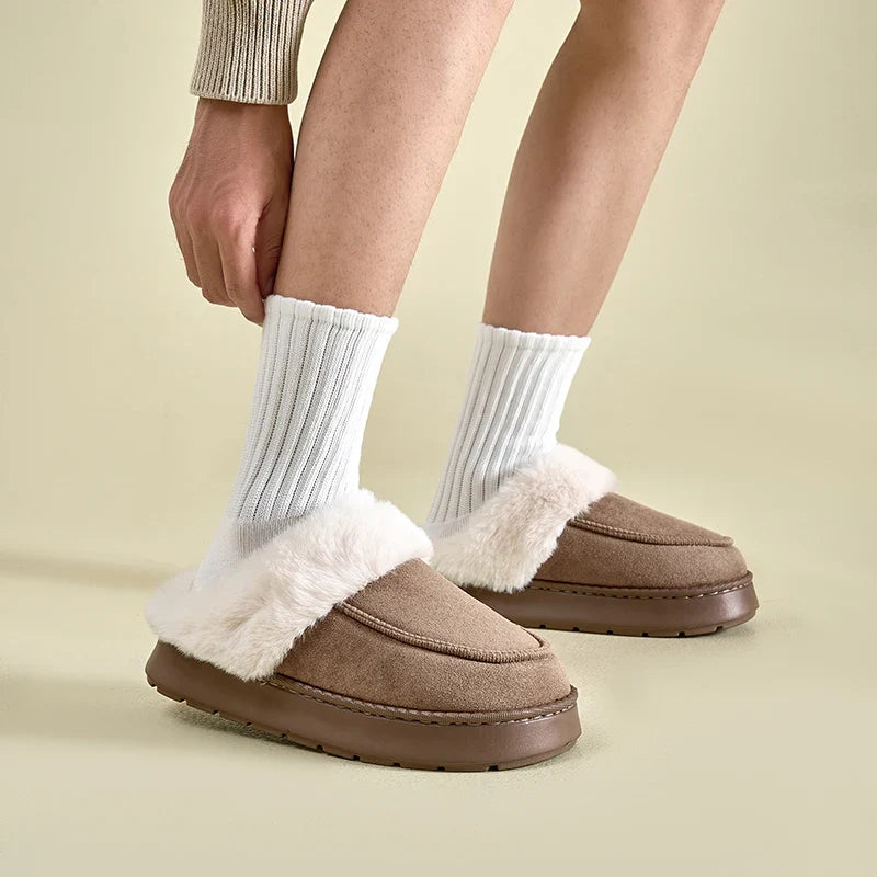 ChaudDouillet Slippers – Luxe Winter Comfort voor Binnen
