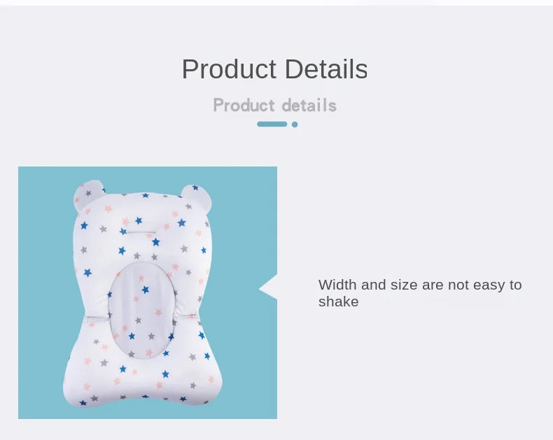 SplashEase - Veilig Draagbare Anti-Slip Babybadmat