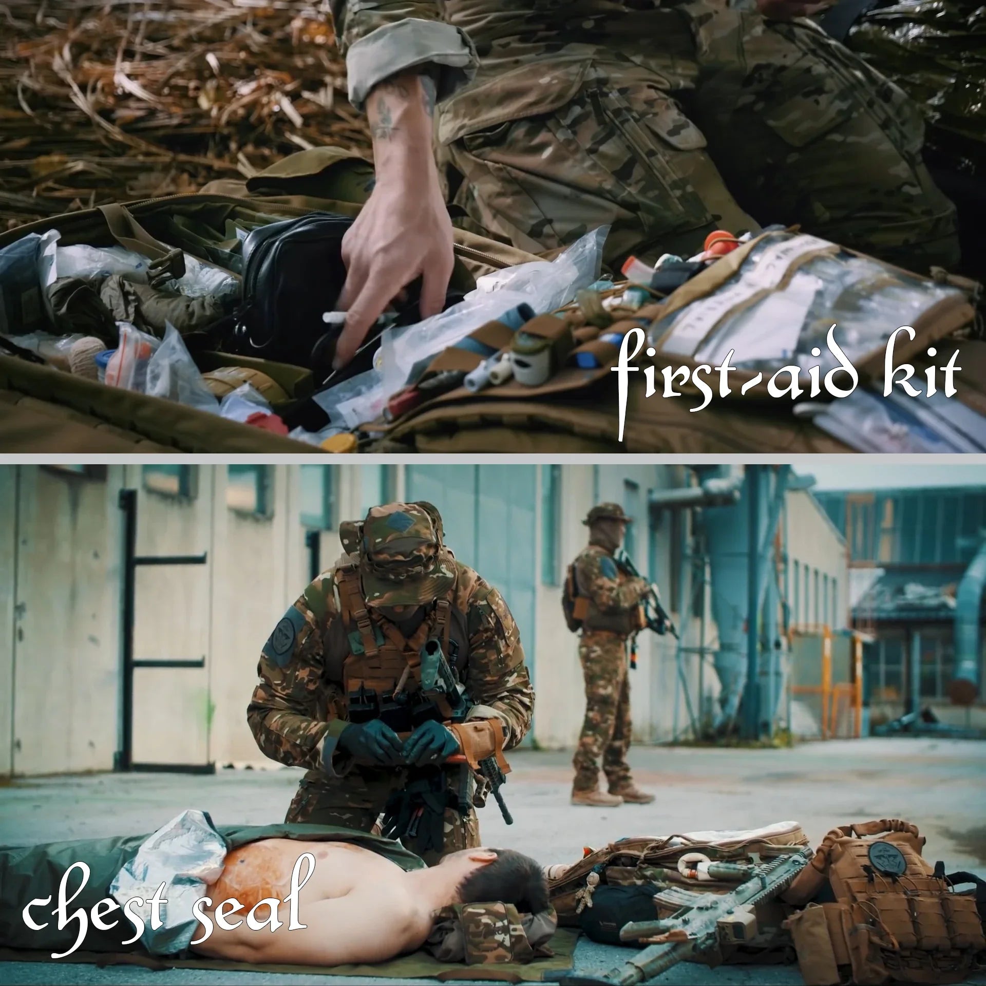 MedShield - Complete Trauma EHBO Kit voor Noodhulp