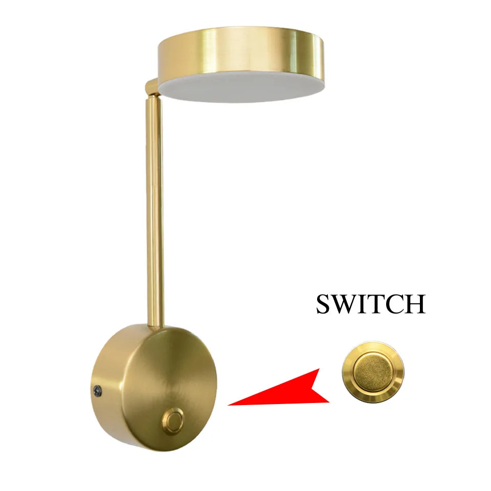 NordicGlow - Verstelbare LED Wandlamp voor Modern Interieur