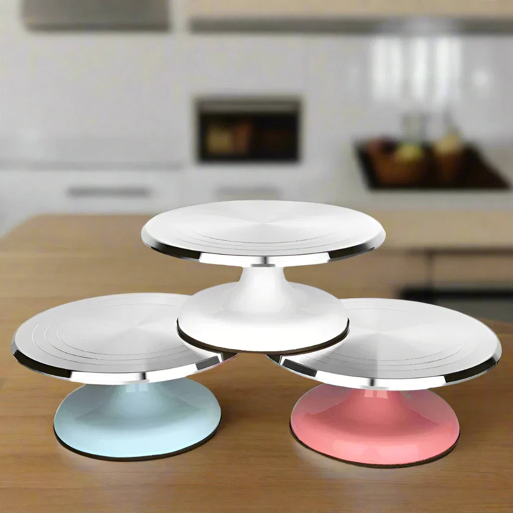 BakerEase – 10-inch Taartdecoratie Draaitafel