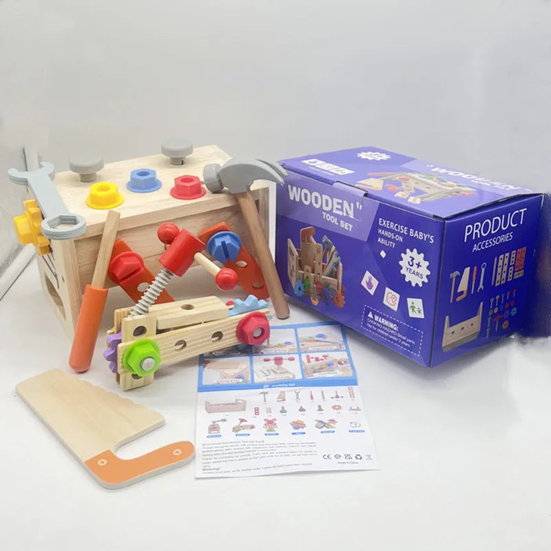 BuildMaster Set - Creatieve Kindergereedschappen voor Constructie