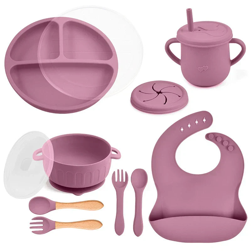 BabyCare Set - 10-delige BPA-vrije Serviesset voor Kinderen