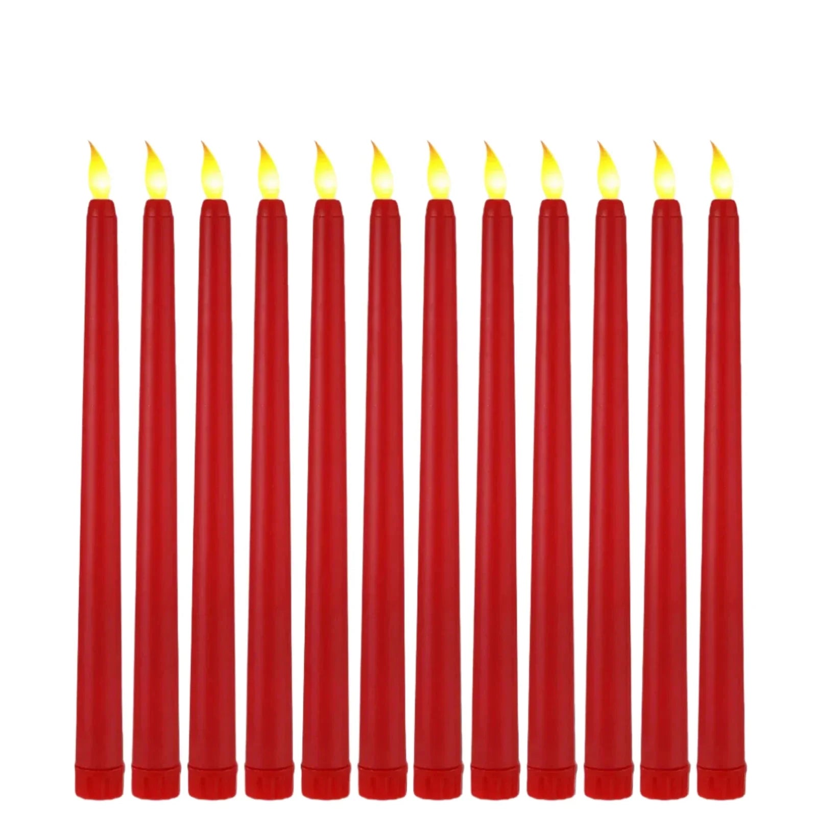 Shadowglow – Elegante Zwarte LED Kaarsen voor Magische Sfeer