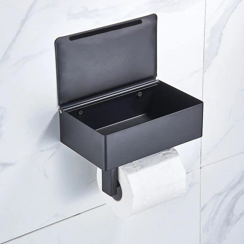 Bibbie – Stijlvolle Toiletpapierhouder voor Modern Wonen