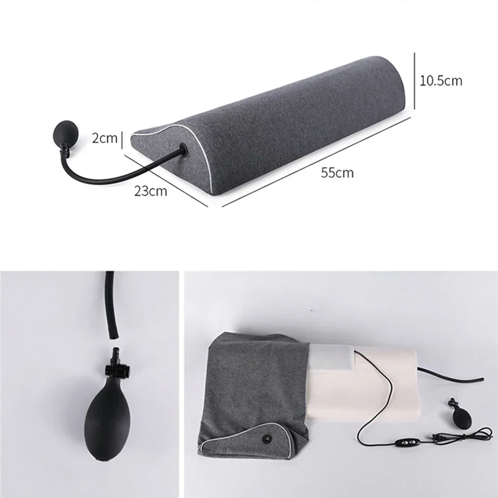 Cervical - Luxe Ergonomisch Geheugenkussen met Aanpasbare Stevigheid