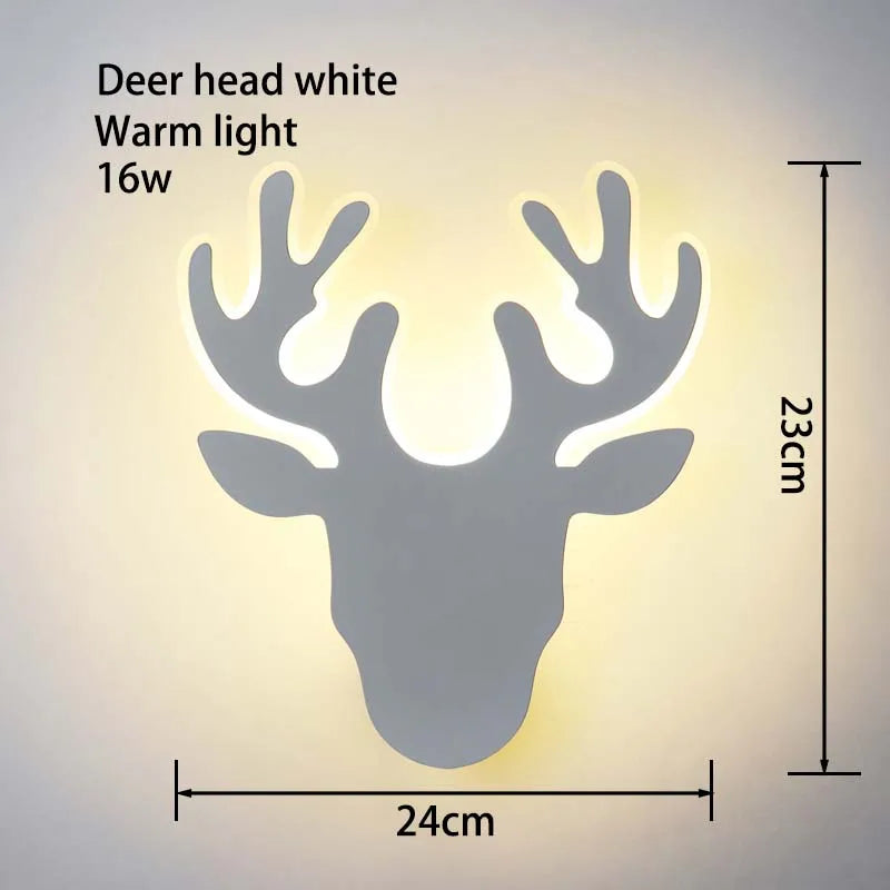 LuminousDream – Moderne LED Wandlamp voor Sfeer