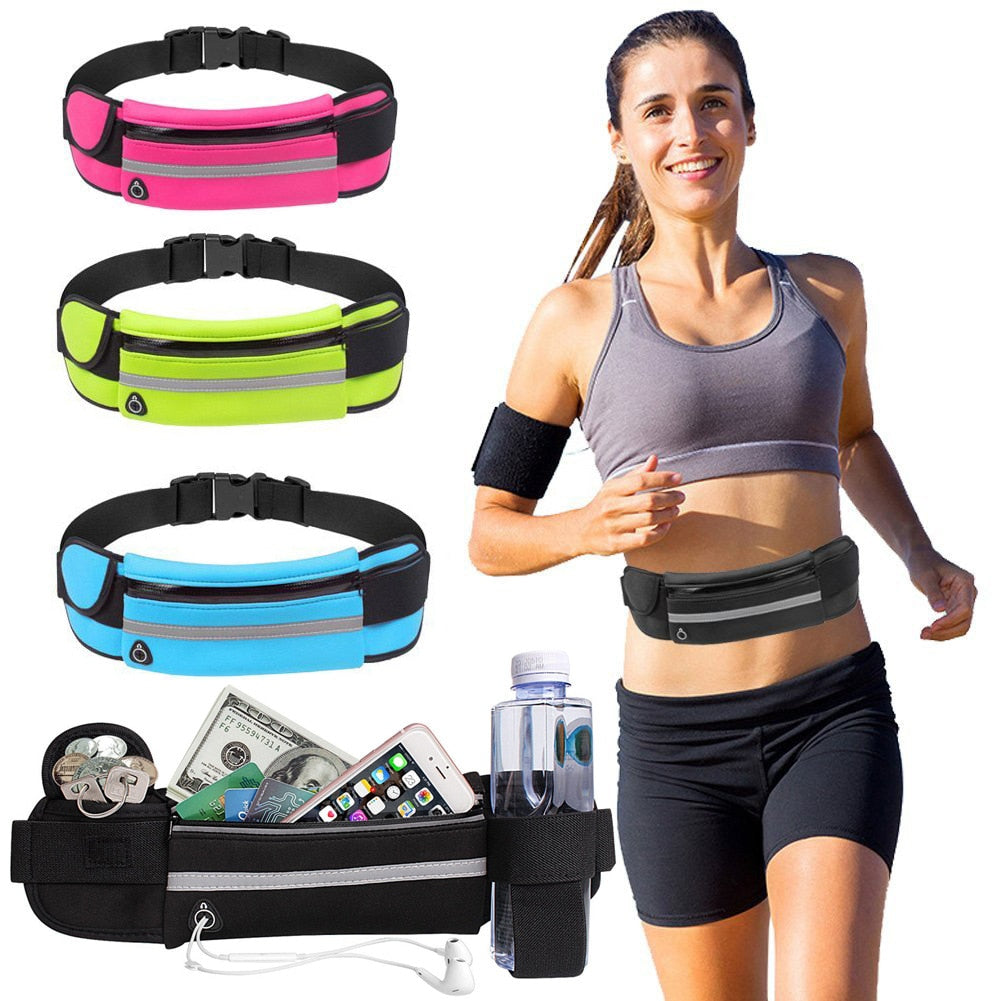 RunFlex – Waterdicht Heuptasje voor Hardlopers