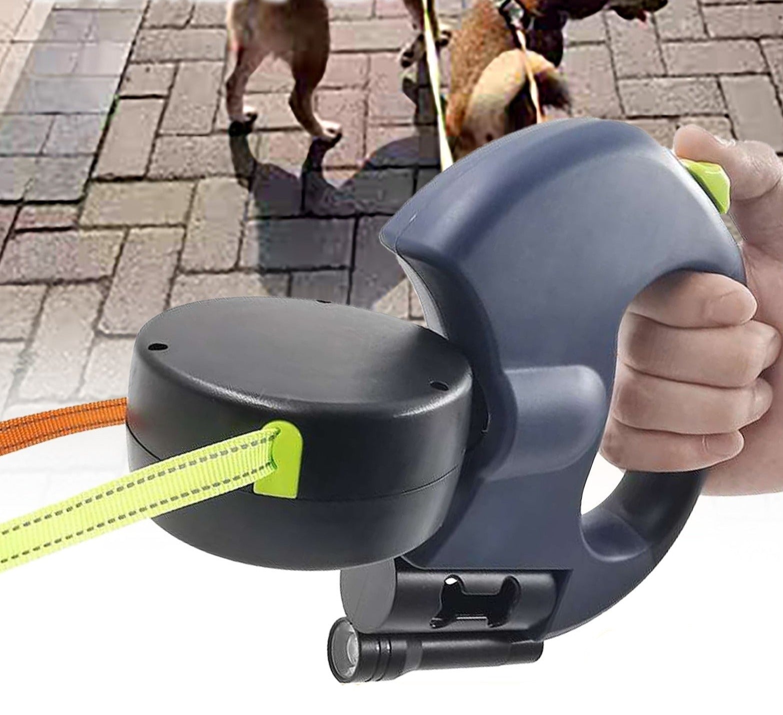 ProPet Duo Leash - De Ultieme Oplossing voor Honden