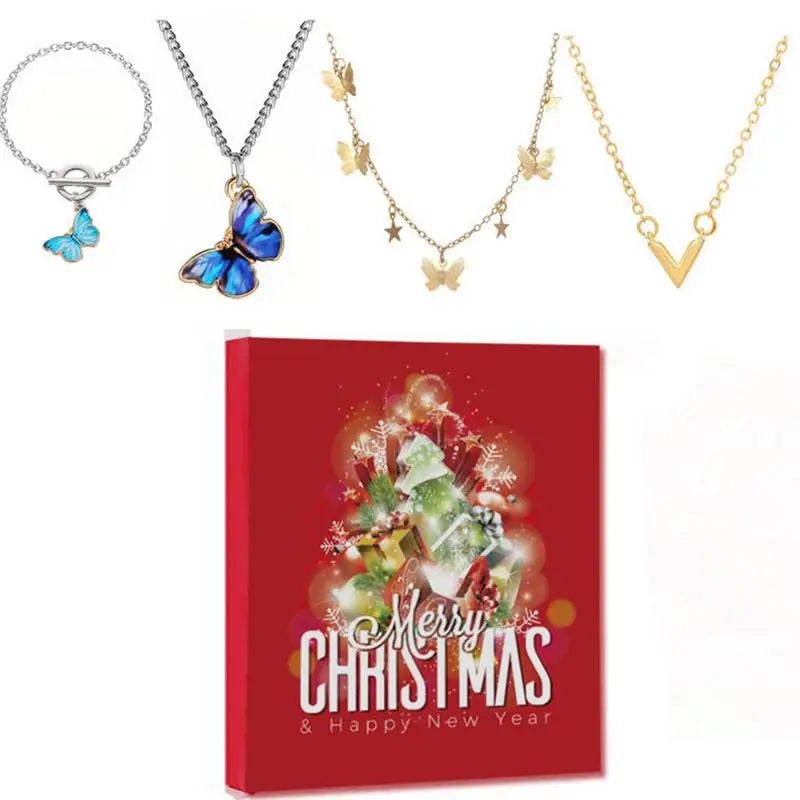 SparkleJoy Advent Calendar – Magische Sieraden voor Kinderen