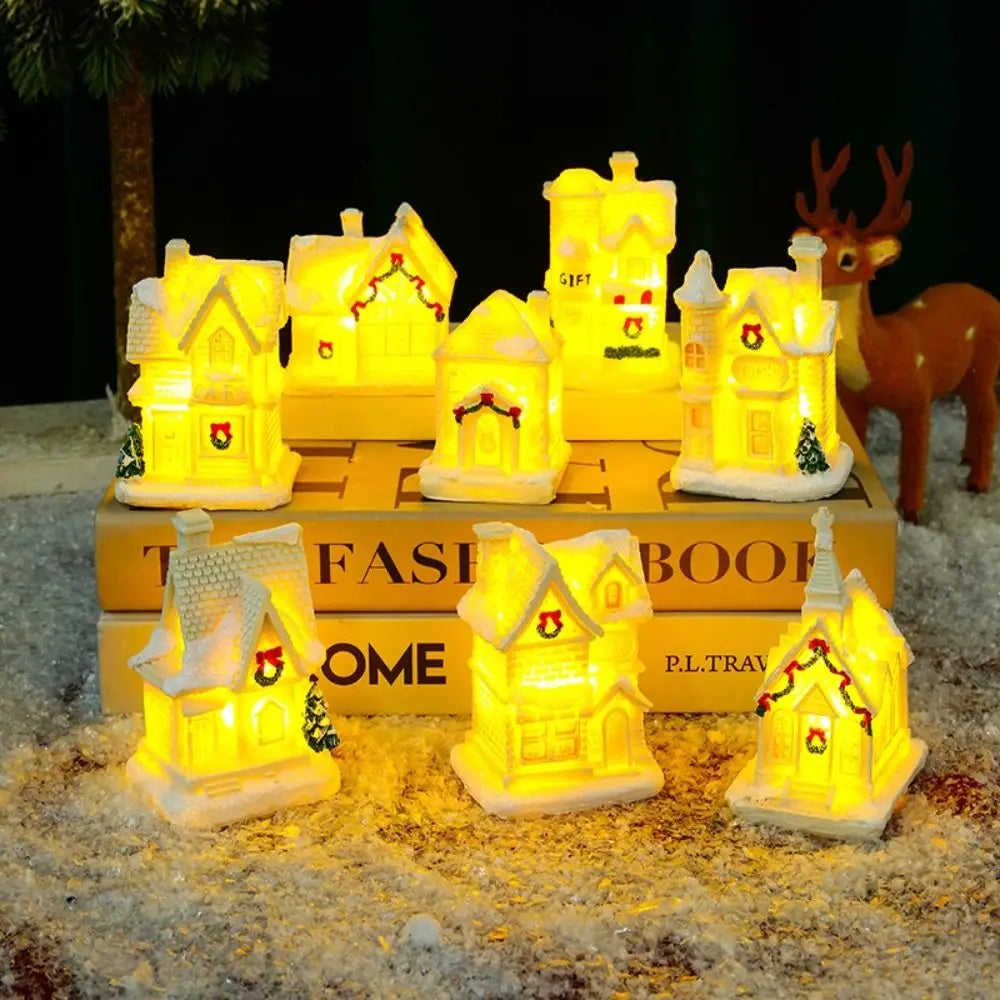 Betoverende AuroraTwinkle Kersthuizen – Creëer Jouw Magische Interieur