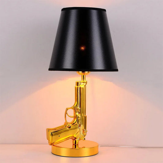 Artistic Glow – Innovatieve Pistoolvormige BureauLamp