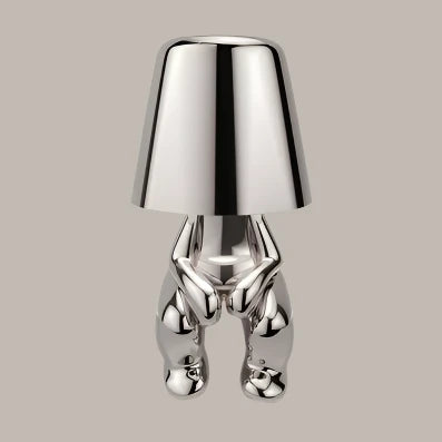 ElegantThinker - Artistieke LED Lamp voor Stijlvolle Verlichting