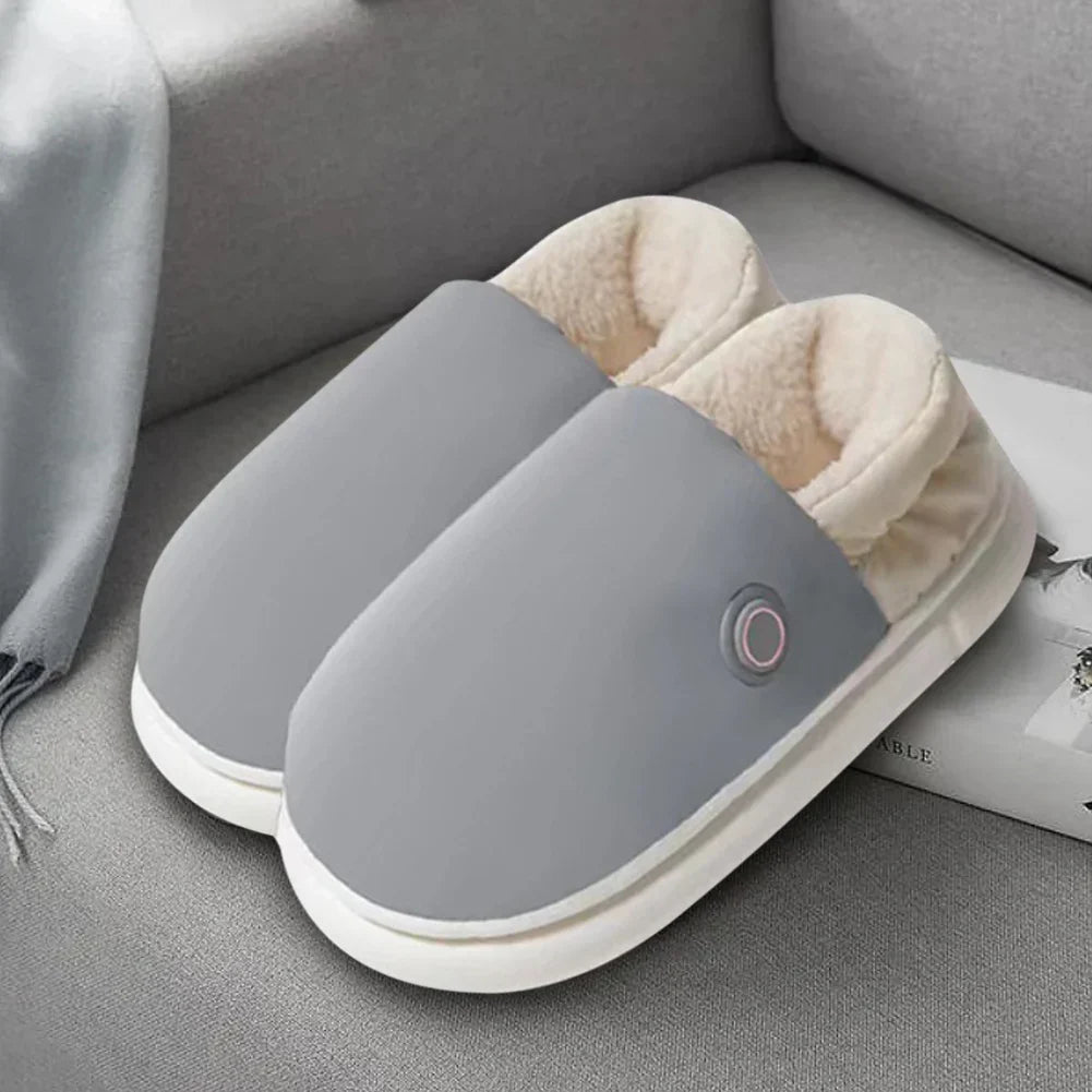 CloudWalkers Pantoffels - Luxe Verwarmde Pantoffels voor Ultiem Wintercomfort